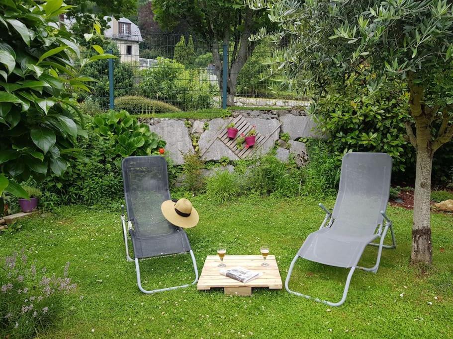 Un Petit Coin D'Ossau Villa Bescat Kültér fotó